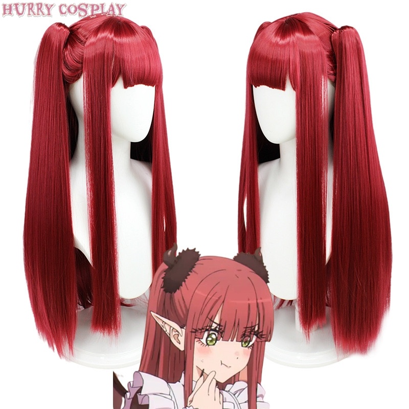 Anime Cosplay,My Dress Up Darling,Wigs,My Dress Up Darling - Marin Kitagawa Little Devil Cosplay Costume - Wig